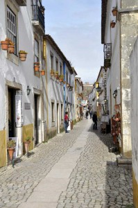 hoofdstraat_Obidos