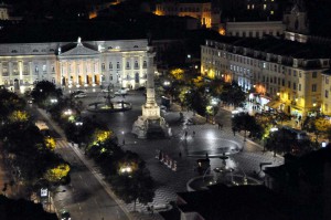 Lissabon by night